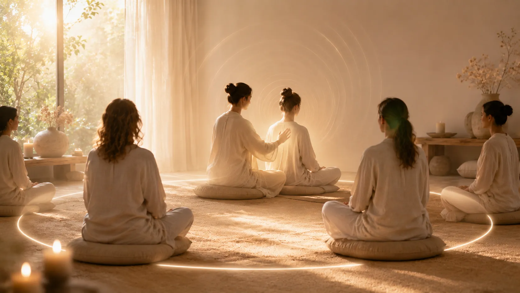 Maîtrise Reiki Usui